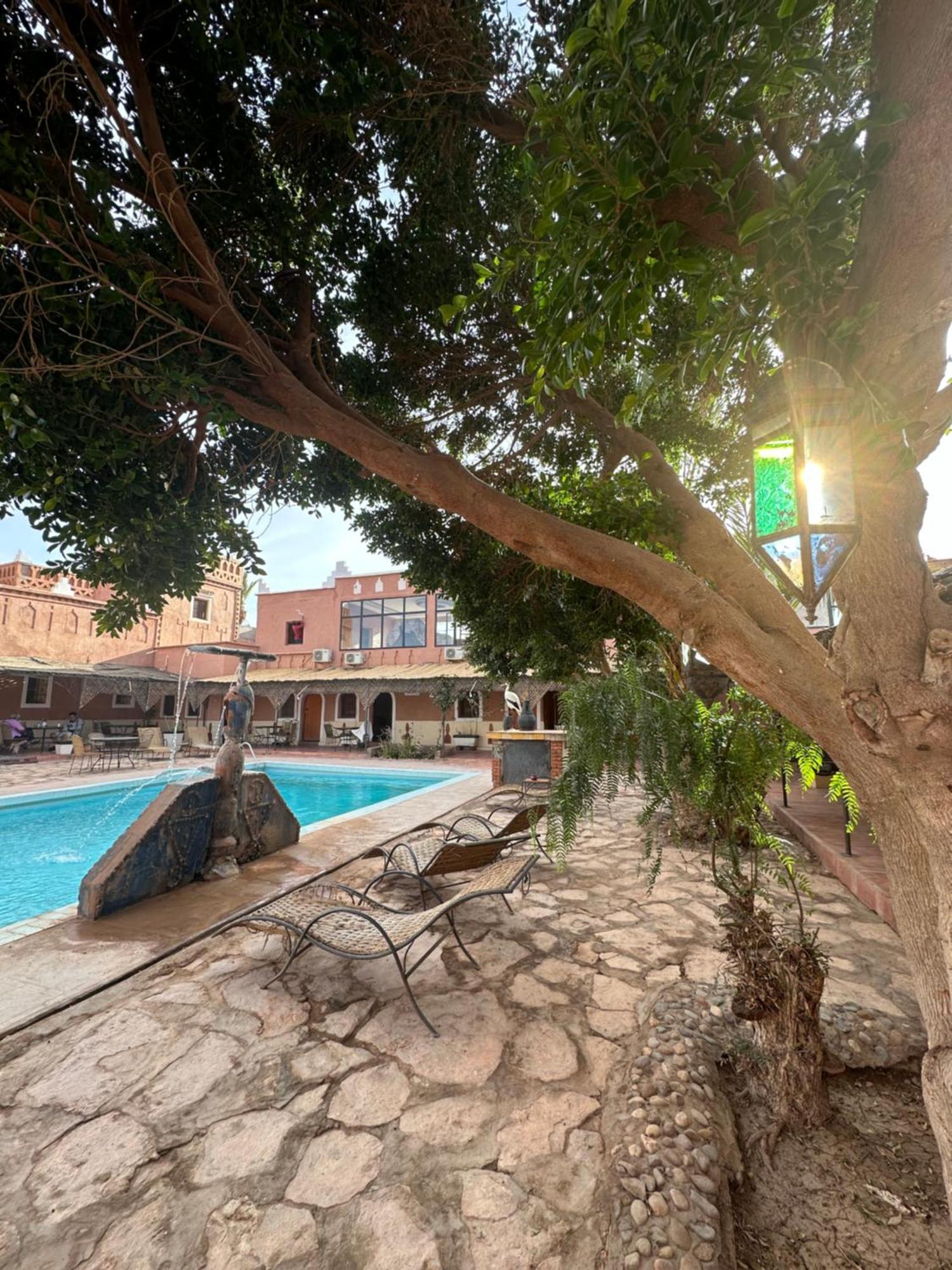 Bed and Breakfast La Kasbah Du Jardin Ait Benhaddou Exterior foto
