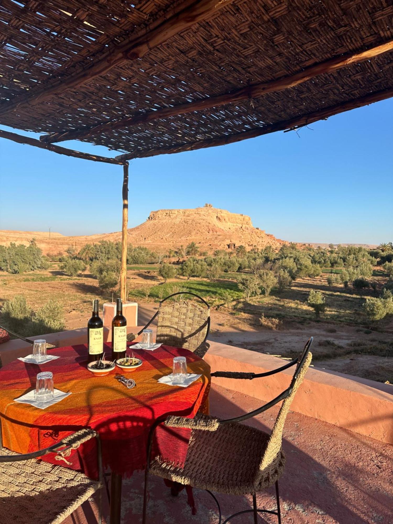 Bed and Breakfast La Kasbah Du Jardin Ait Benhaddou Exterior foto