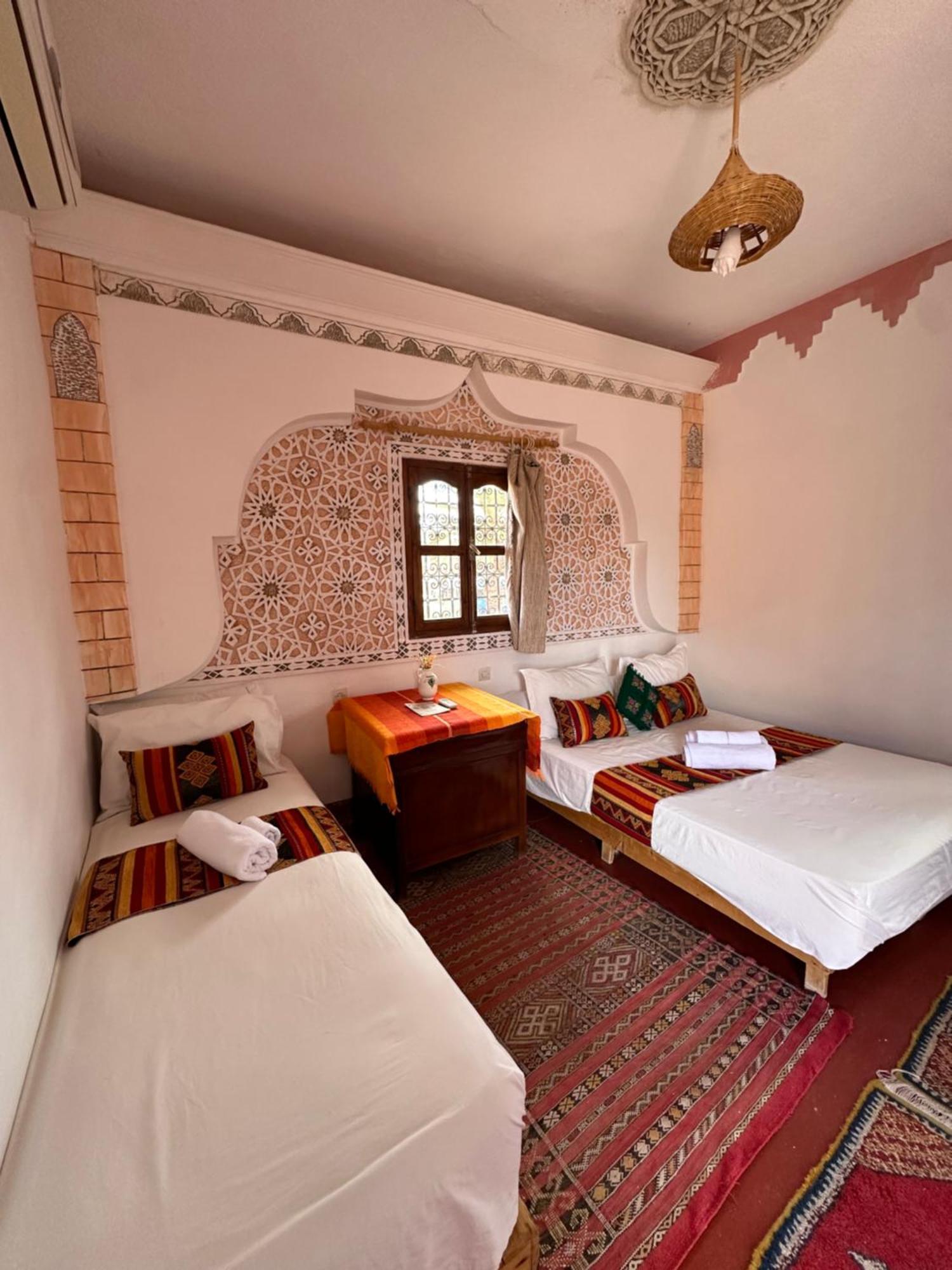 Bed and Breakfast La Kasbah Du Jardin Ait Benhaddou Exterior foto