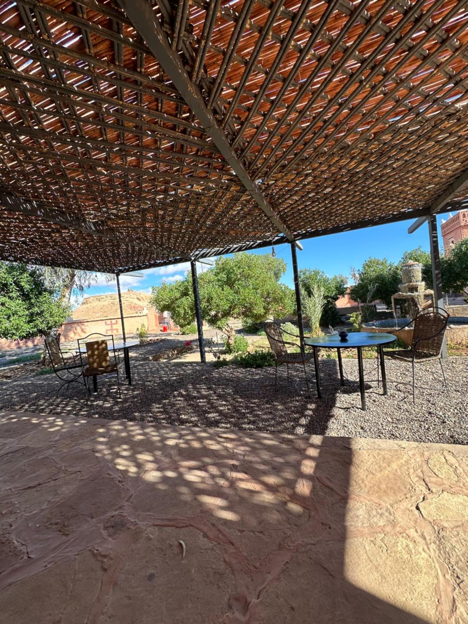 Bed and Breakfast La Kasbah Du Jardin Ait Benhaddou Exterior foto