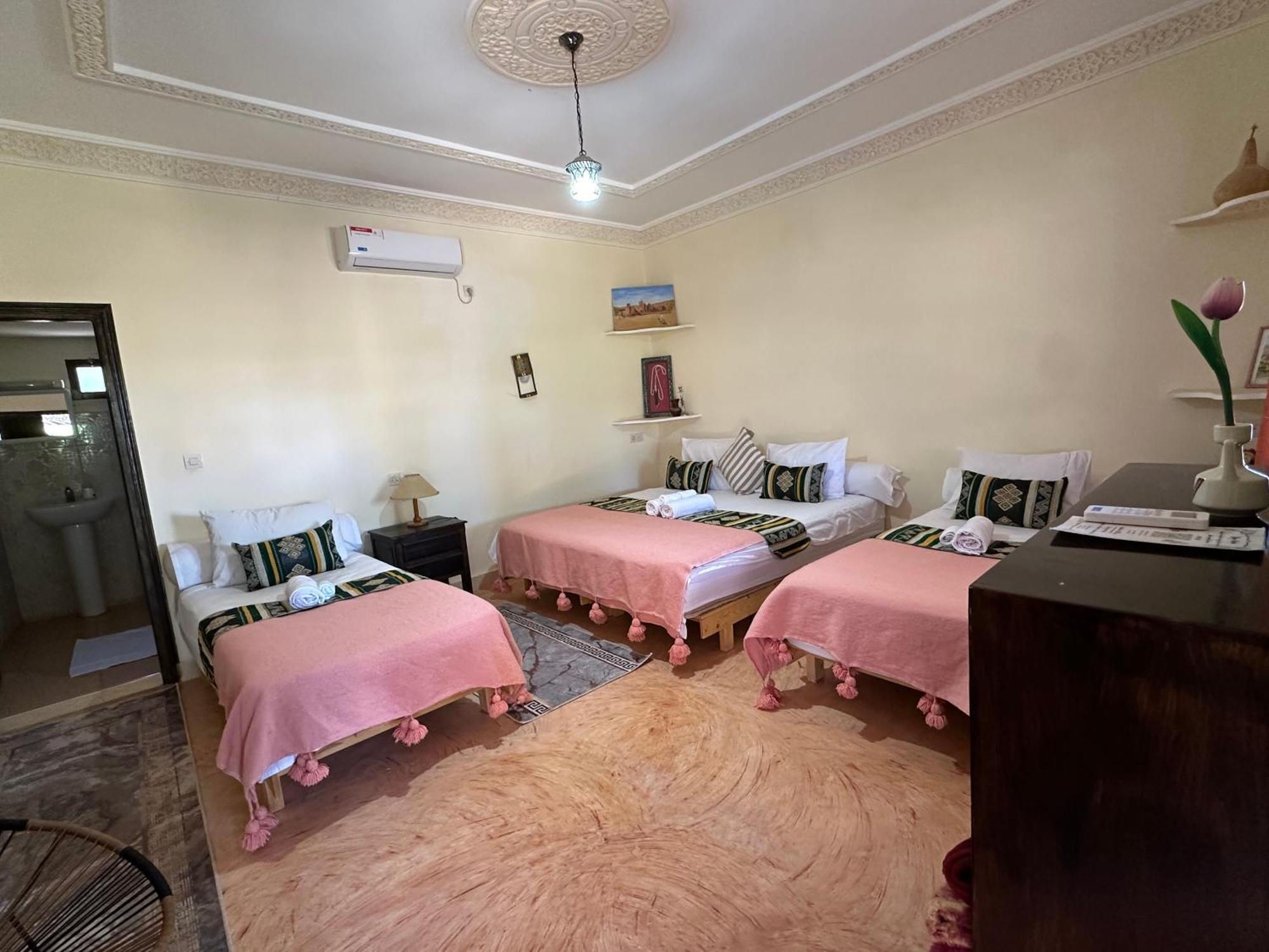 Bed and Breakfast La Kasbah Du Jardin Ait Benhaddou Exterior foto