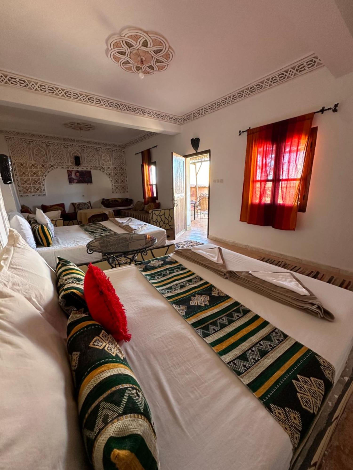 Bed and Breakfast La Kasbah Du Jardin Ait Benhaddou Exterior foto