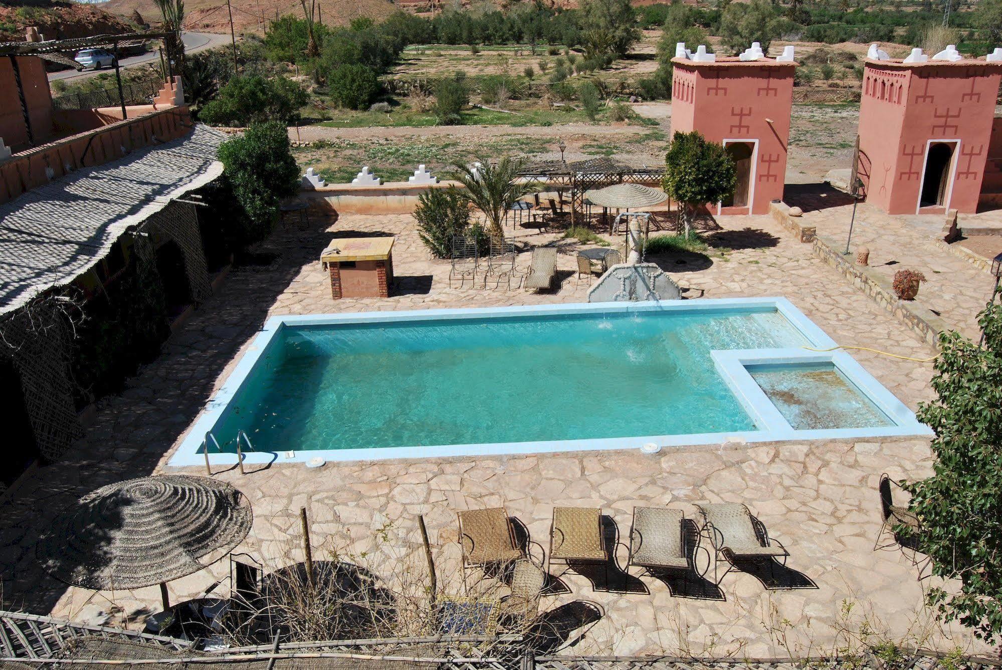 Bed and Breakfast La Kasbah Du Jardin Ait Benhaddou Exterior foto