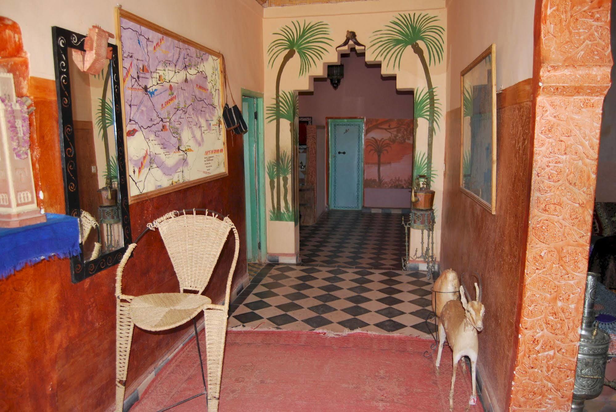 Bed and Breakfast La Kasbah Du Jardin Ait Benhaddou Exterior foto